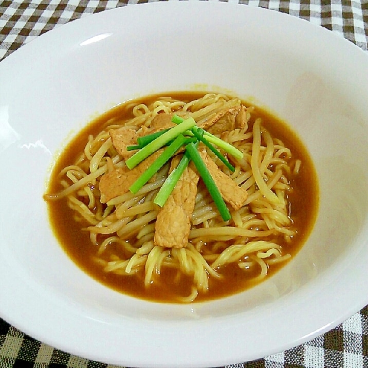 味噌カレーラーメン レシピ 作り方 By あ ち0024 楽天レシピ